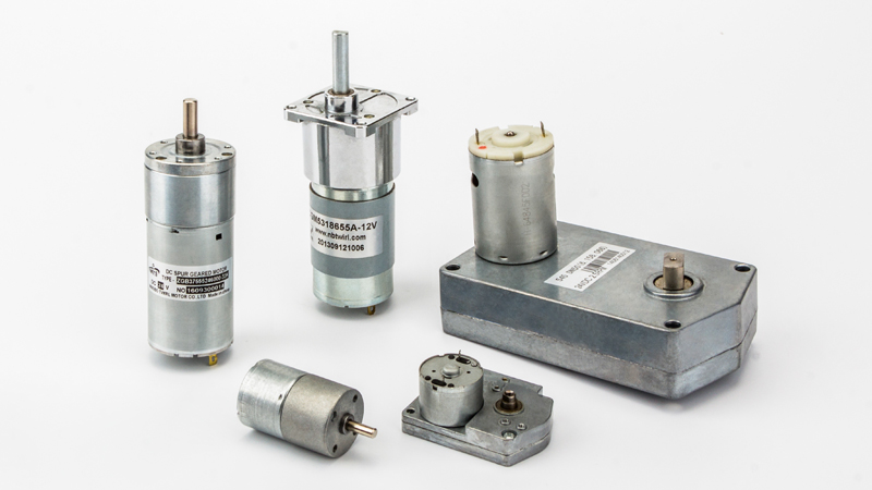DC Spur Gear Motor